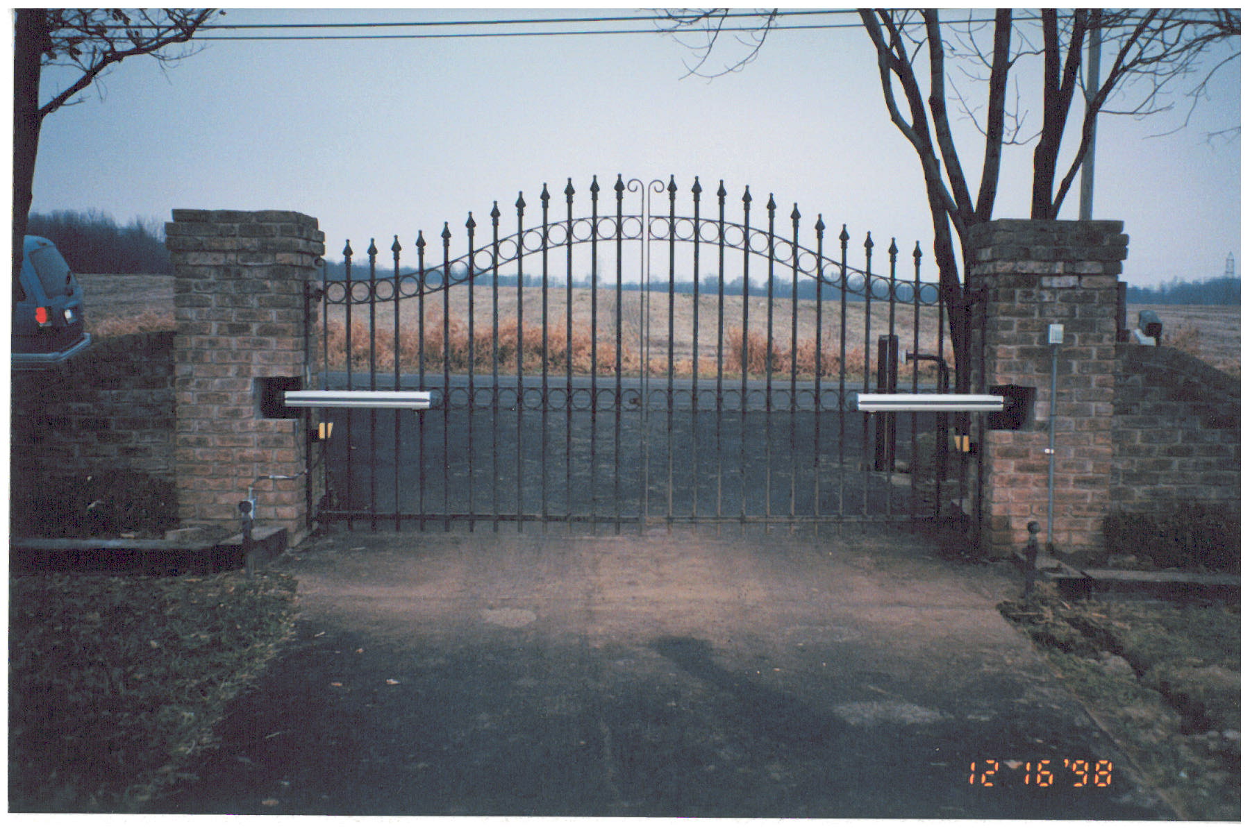 Gate, Security, Security Gate, slide gate, vertical pivot gate, tilt gate, AutoGate, ornamental gate, commercial gate, industrial gate