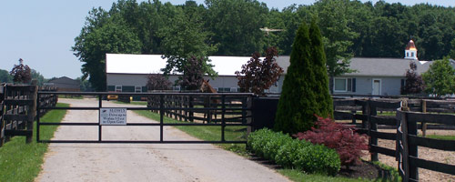 Cornhusker 100 Security Gate