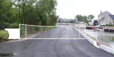 Catawba 400 Security Gate