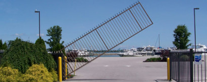 Buckeye 500 Security Gate