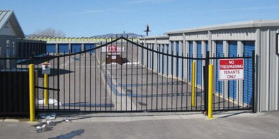 Prestigious 800 Security Gate