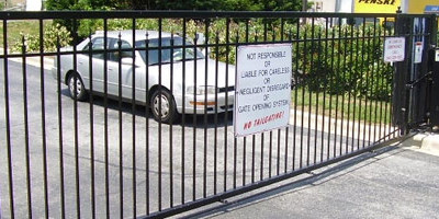Ohioan 900 Security Gate
