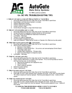 12v-DC-VPL-Troubleshooting-Tips