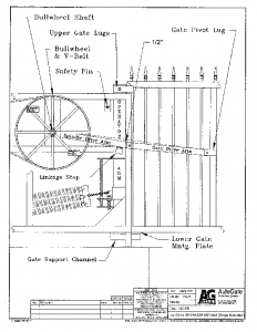 Old Style Single Belt Operator Details 103SR