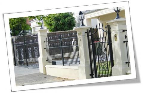 Gate, Security, Security Gate, slide gate, vertical pivot gate, tilt gate, AutoGate, ornamental gate, commercial gate, industrial gate