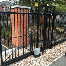 Gate, Security, Security Gate, slide gate, vertical pivot gate, tilt gate, AutoGate, ornamental gate, commercial gate, industrial gate