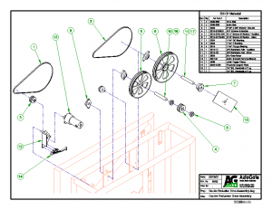 UPPER ASSEMBLY DRAWING (2007 STYLE)