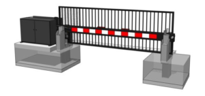 3D M30 Std Foundation – with gate