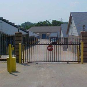 V-Track Slide Gate System, Gate, Security, Security Gate, slide gate, vertical pivot gate, tilt gate, AutoGate, ornamental gate, commercial gate, industrial gate