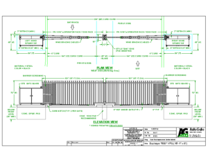 BUCKEYE GATES WITH ISLAND-2018