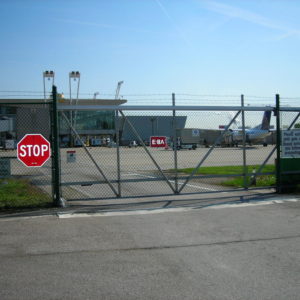 Gate, Security, Security Gate, slide gate, vertical pivot gate, tilt gate, AutoGate, ornamental gate, airport