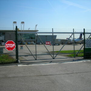 Gate, Security, Security Gate, slide gate, vertical pivot gate, tilt gate, AutoGate, ornamental gate, airport