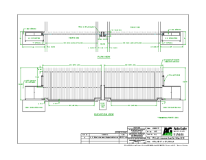 VERTICAL PIVOT GATE CUSTOM DRAWINGS | AutoGate