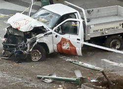 Terrorism, vehicle attack, vehicle assault