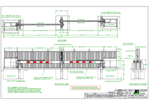 The Shield Site Drawing and Basic Layouts by AutoGate