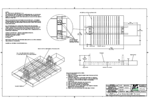 M30 Shallow Foundation Weldment Drawing