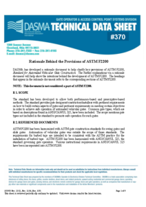 Understanding ASTM F2200