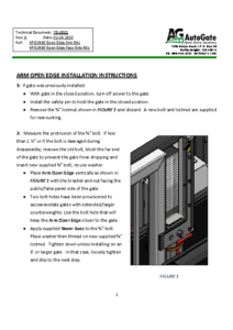 Open Edge Retrofit Install Instructions V3 2-24-20