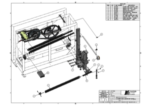 VPG2490 Operator Details LOWER Exploded