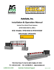 SHIELD I & O Manual Ver 2.87 10-13-21