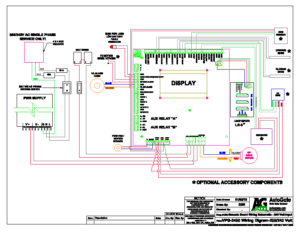 Genesis 20-240 Vac Wiring Schematic