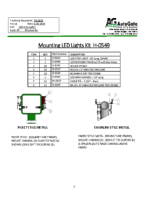 LED Light Kits