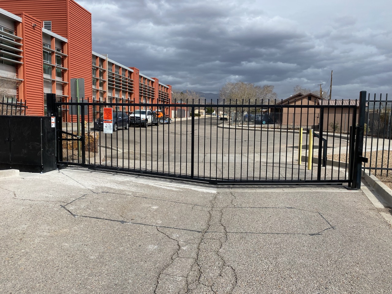 Custom gate installation by TriWest Fence