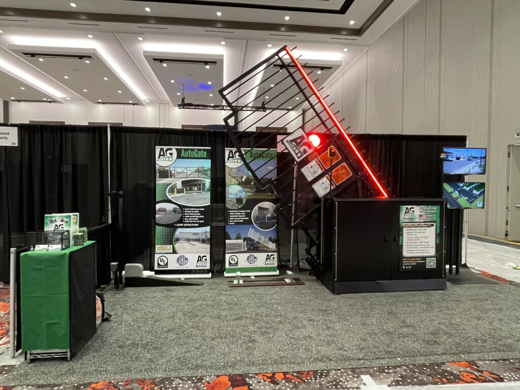 AutoGate Trade Show Booth