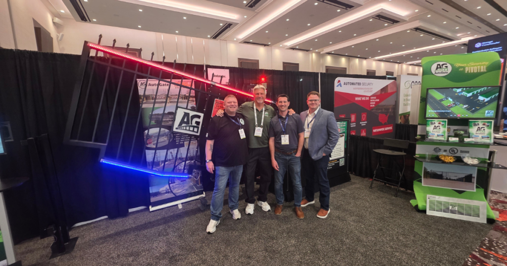 AutoGate team at the 2026 Inside Self Storage Show